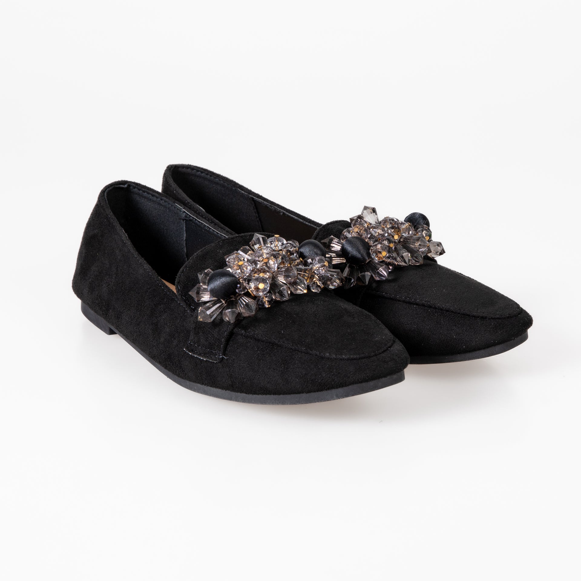 A5624-1 Černá – Moderní dámské boty pro každodenní nošení