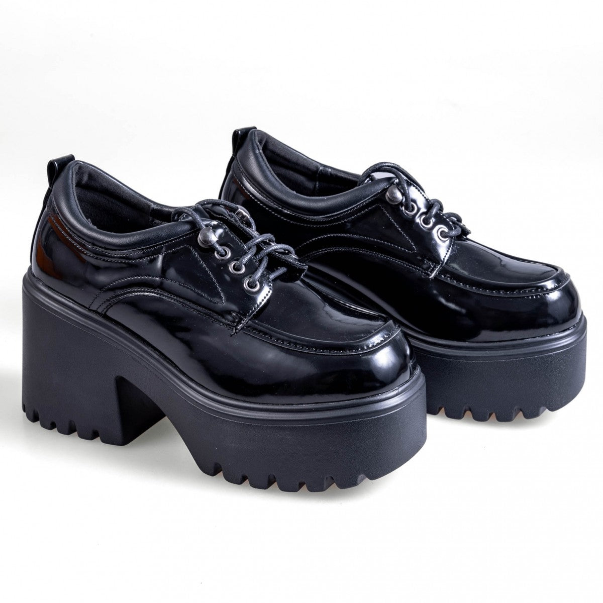 A5907-1 Černé dámské volnočasové boty