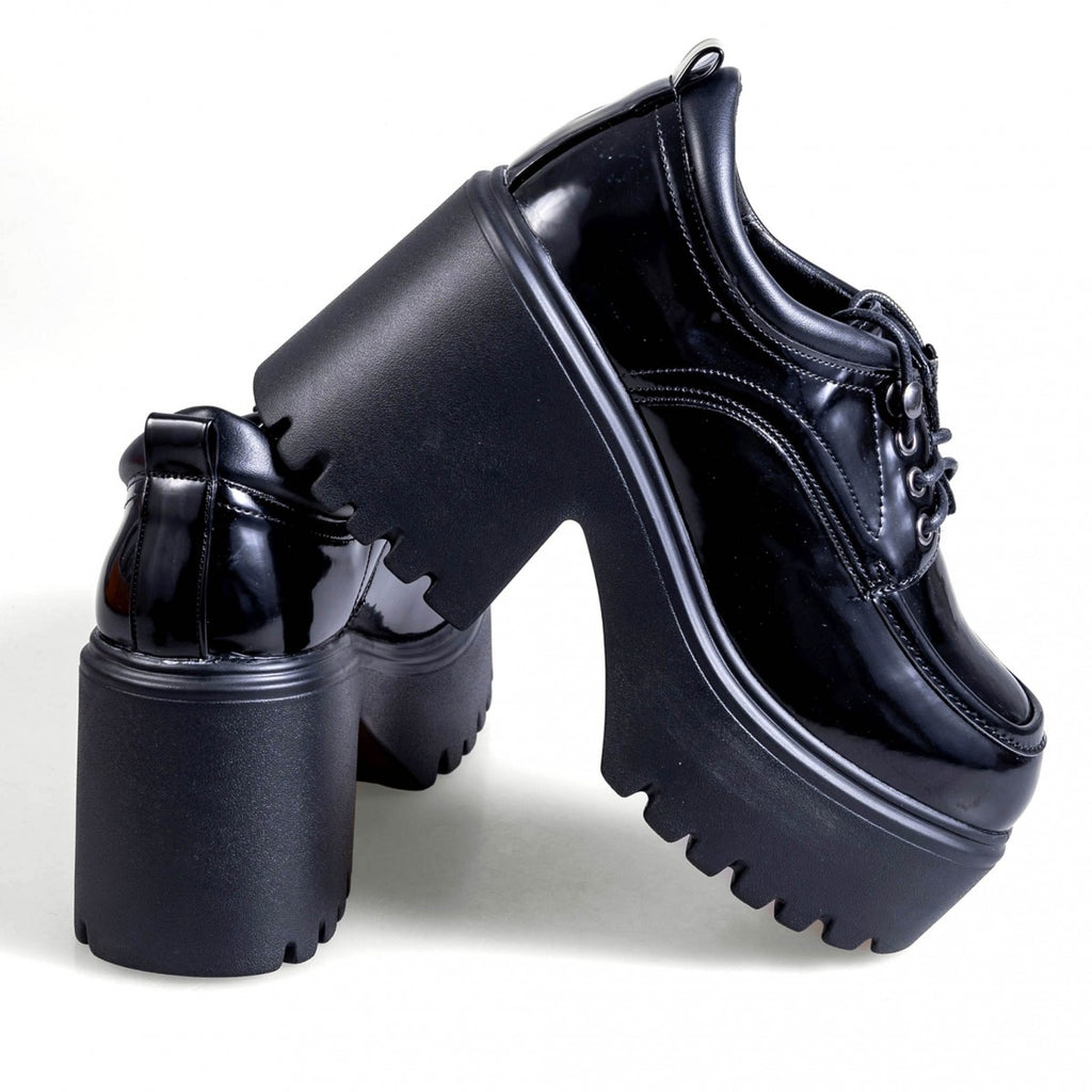 A5907-1 Černé dámské volnočasové boty