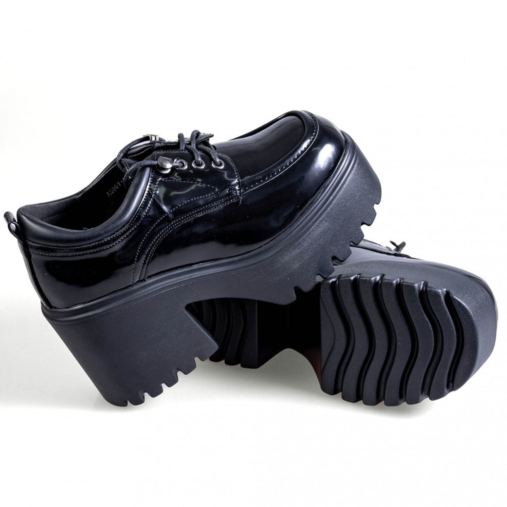 A5907-1 Černé dámské volnočasové boty