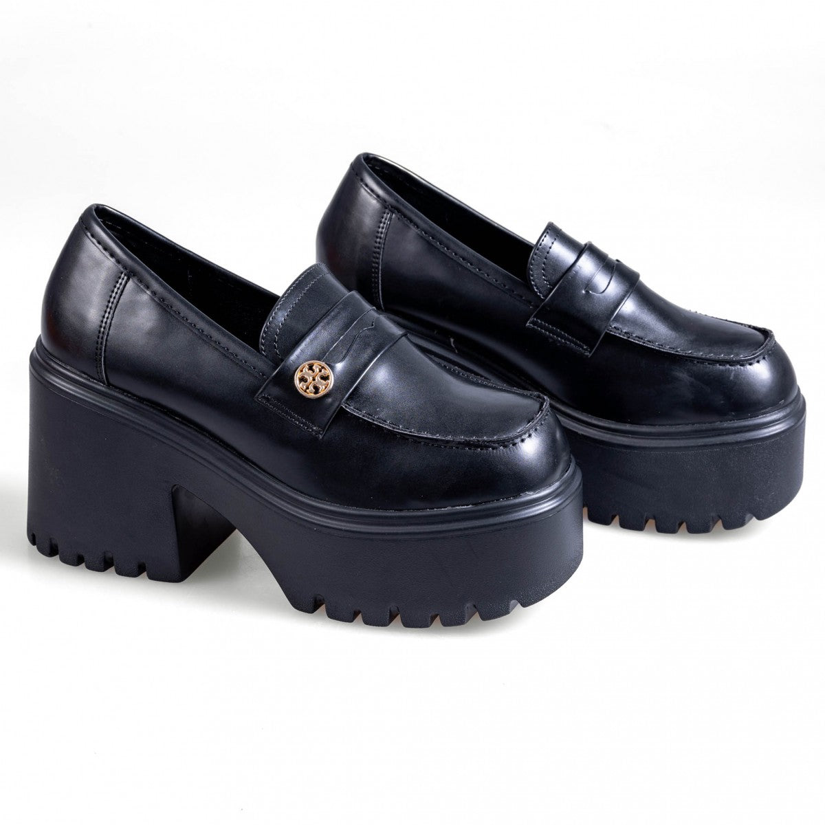 A5919-1 Černé dámské volnočasové boty