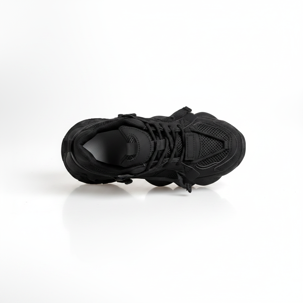 AN6012-1 Dámské sportovní tenisky Urban Mesh – černé