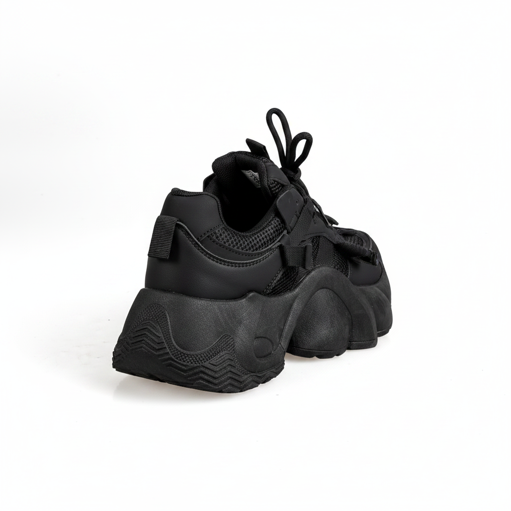 AN6012-1 Dámské sportovní tenisky Urban Mesh – černé