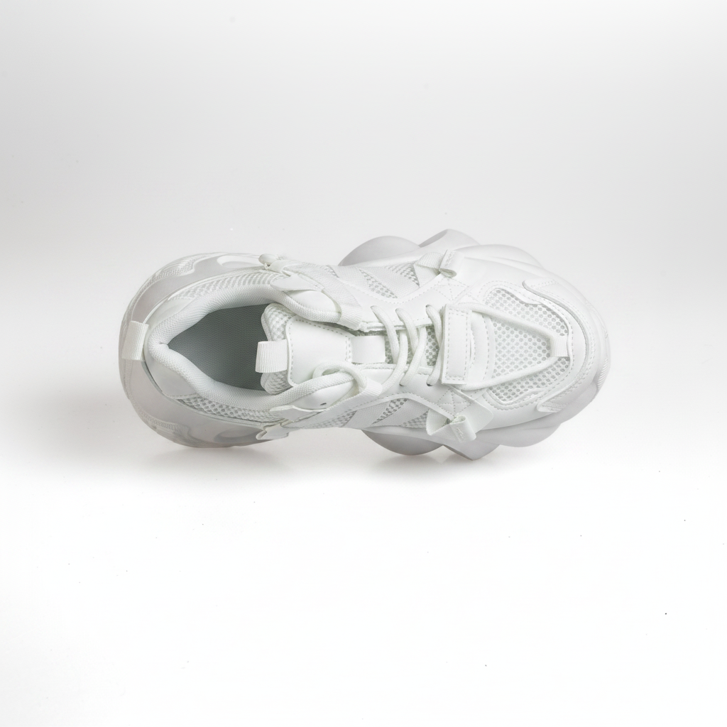 AN6012-2 Dámské sportovní tenisky Urban Mesh – bílé
