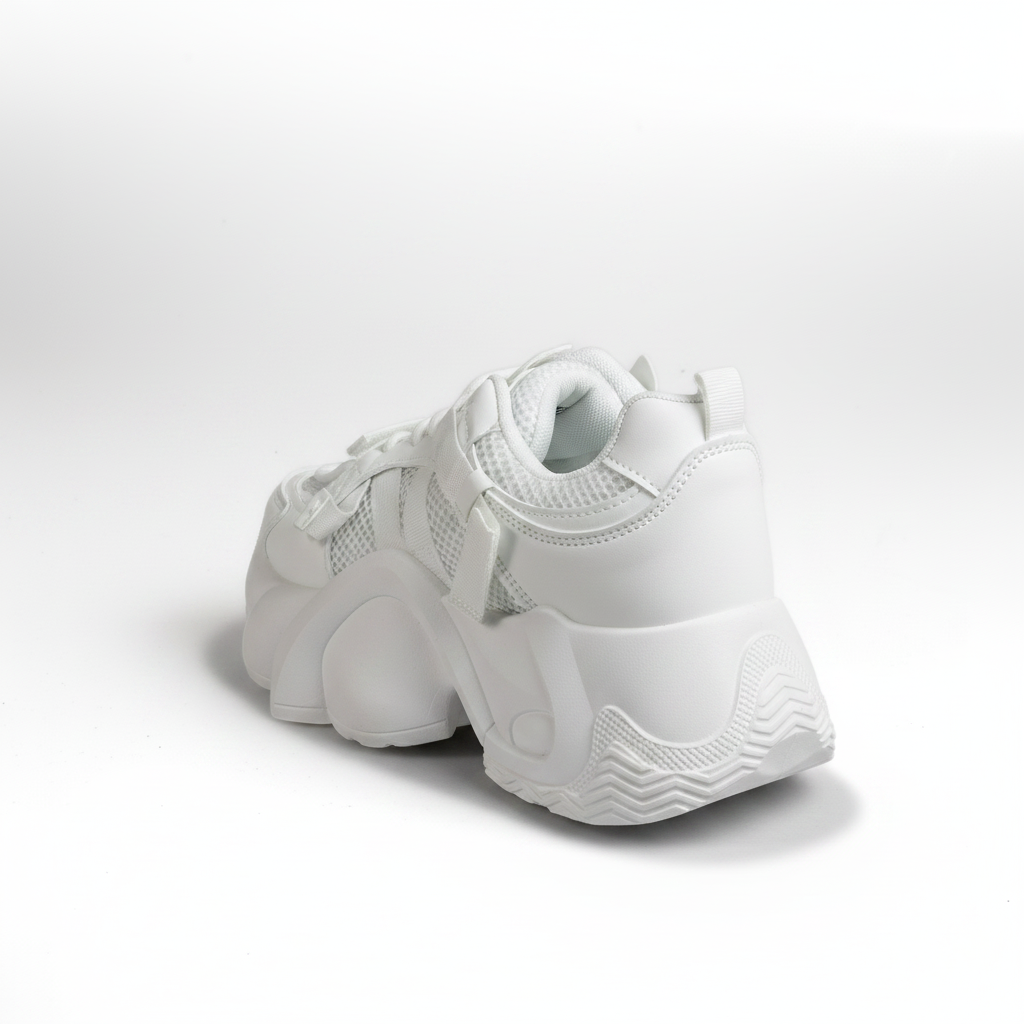 AN6012-2 Dámské sportovní tenisky Urban Mesh – bílé