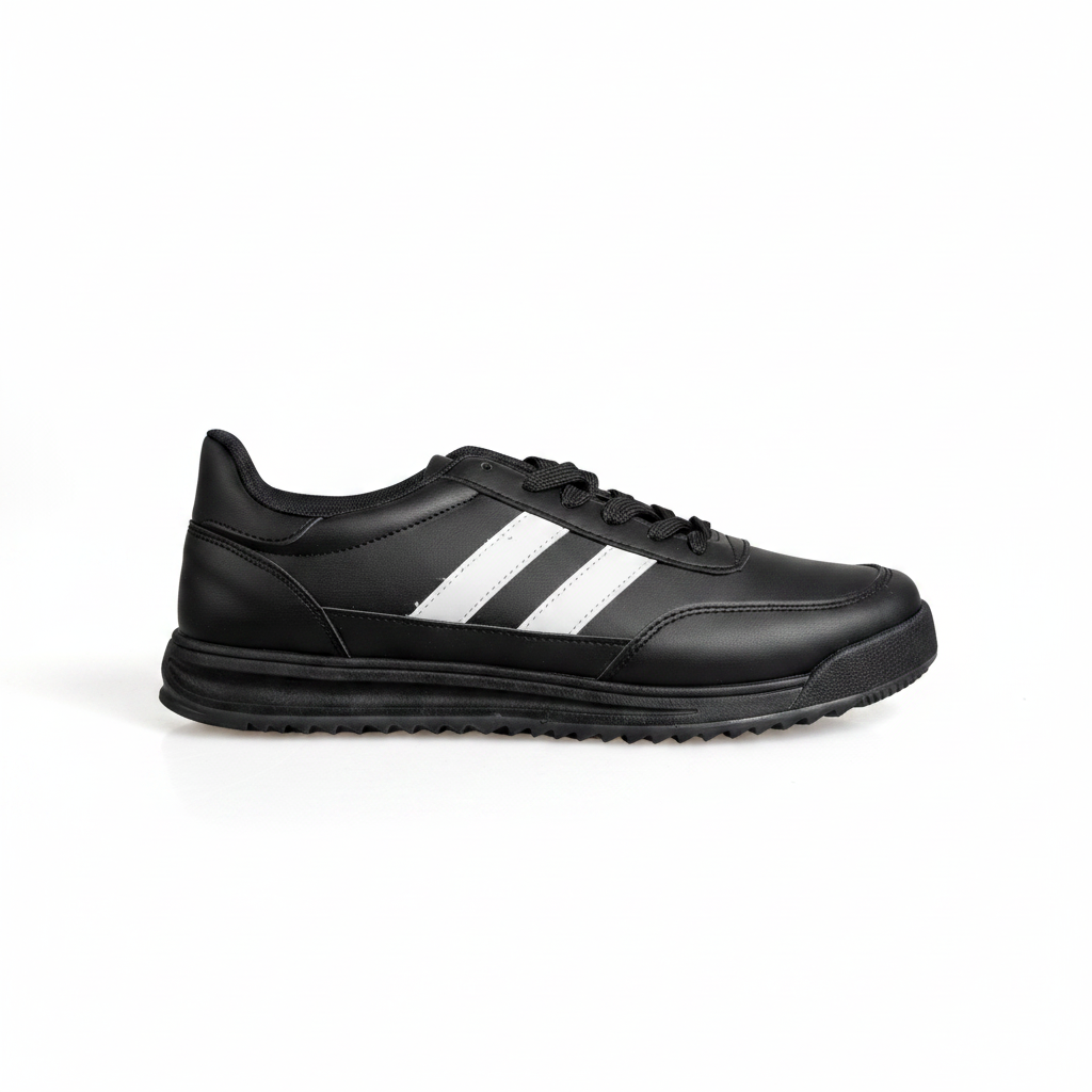 AN6047-1 Pánské sportovní boty Triple Black