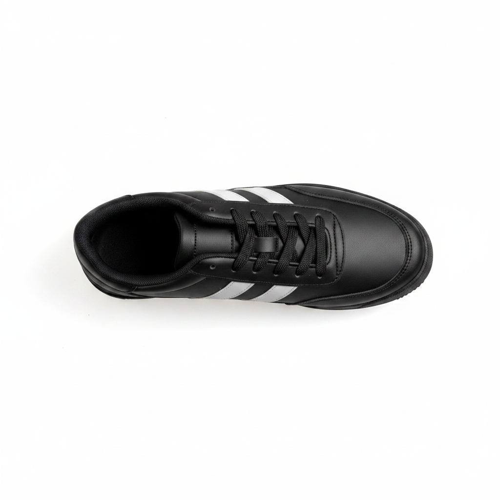 AN6047-1 Pánské sportovní boty Triple Black