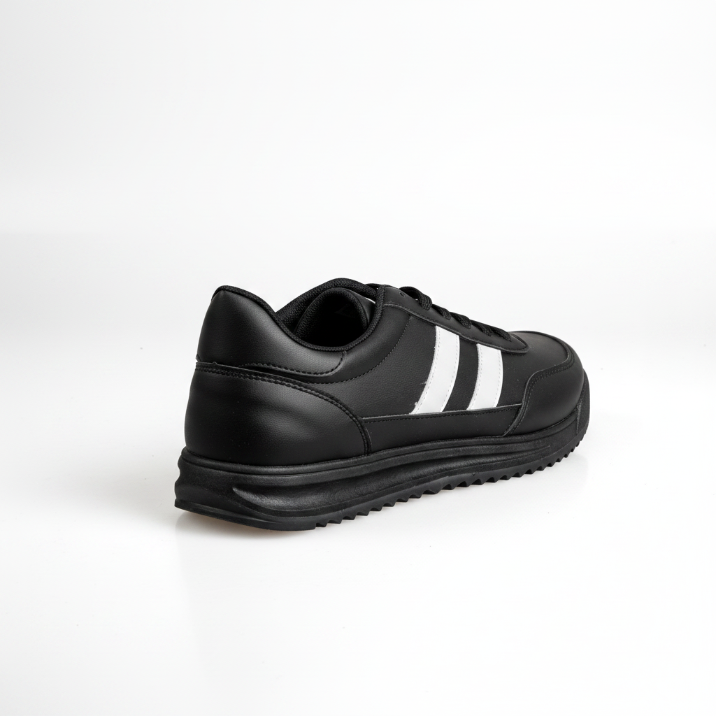 AN6047-1 Pánské sportovní boty Triple Black