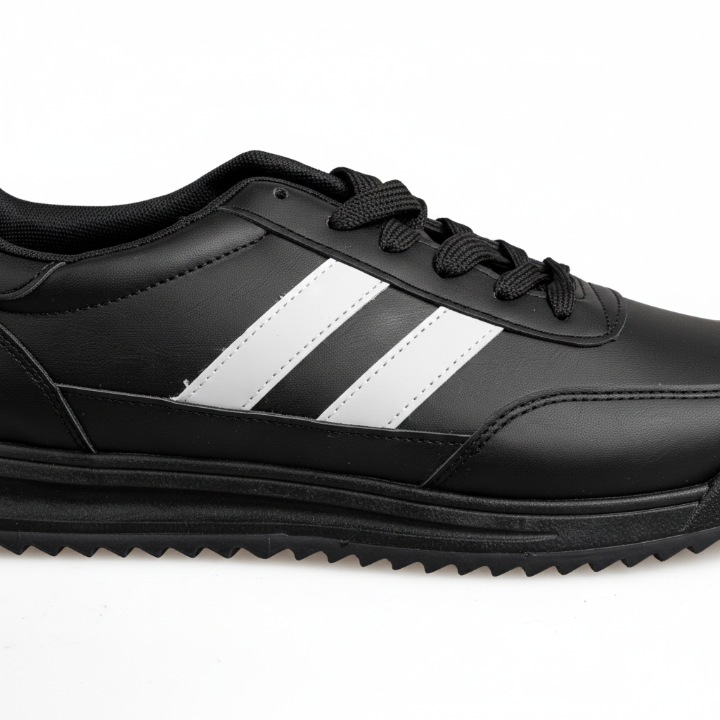 AN6047-1 Pánské sportovní boty Triple Black