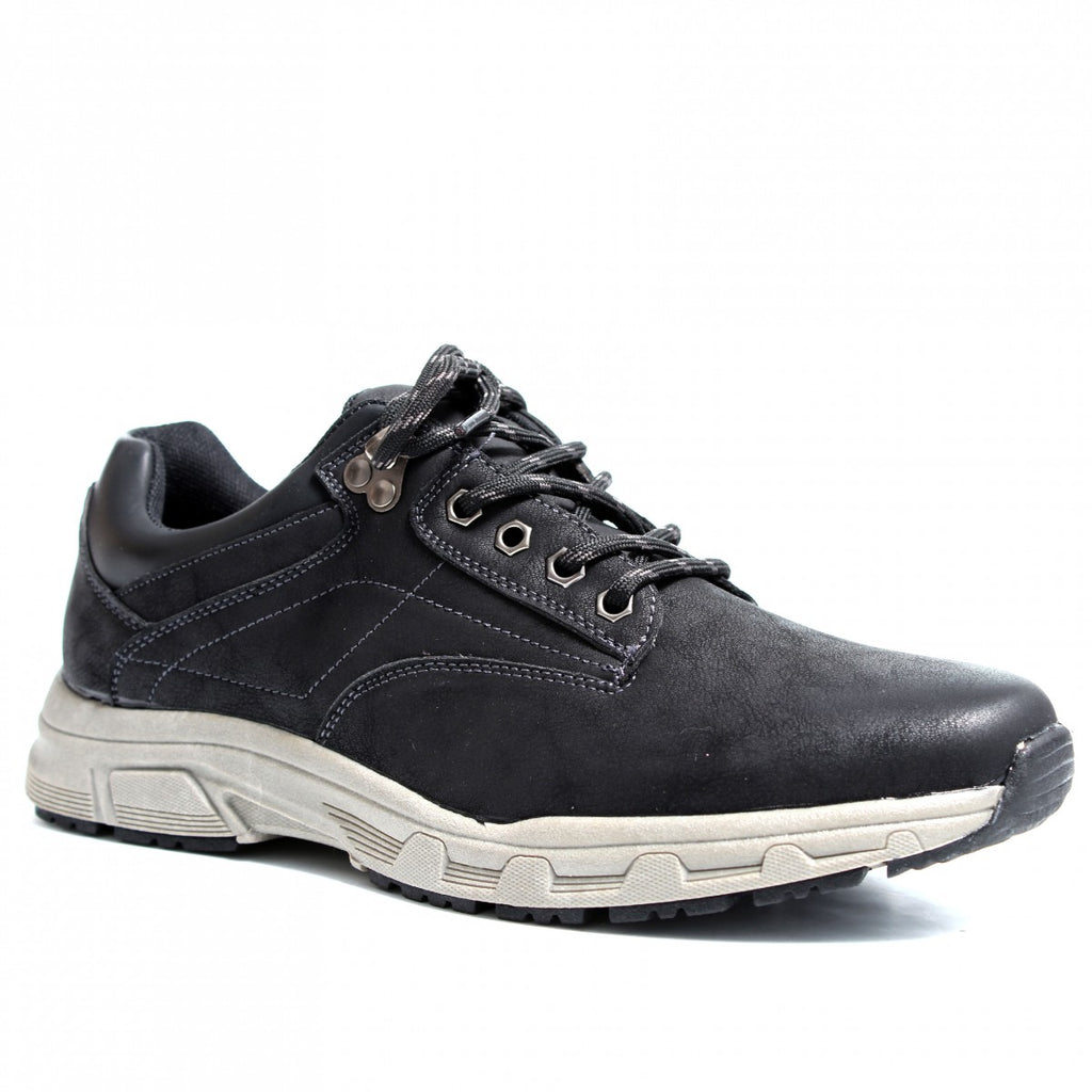 B61859-1 Fekete férfi cipő