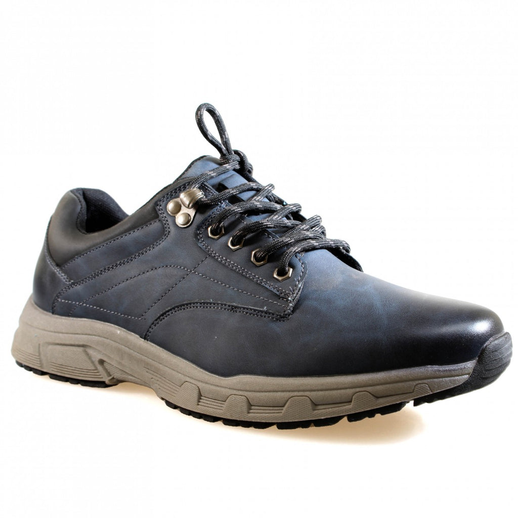 B61859-2 Blue Men's Shoes