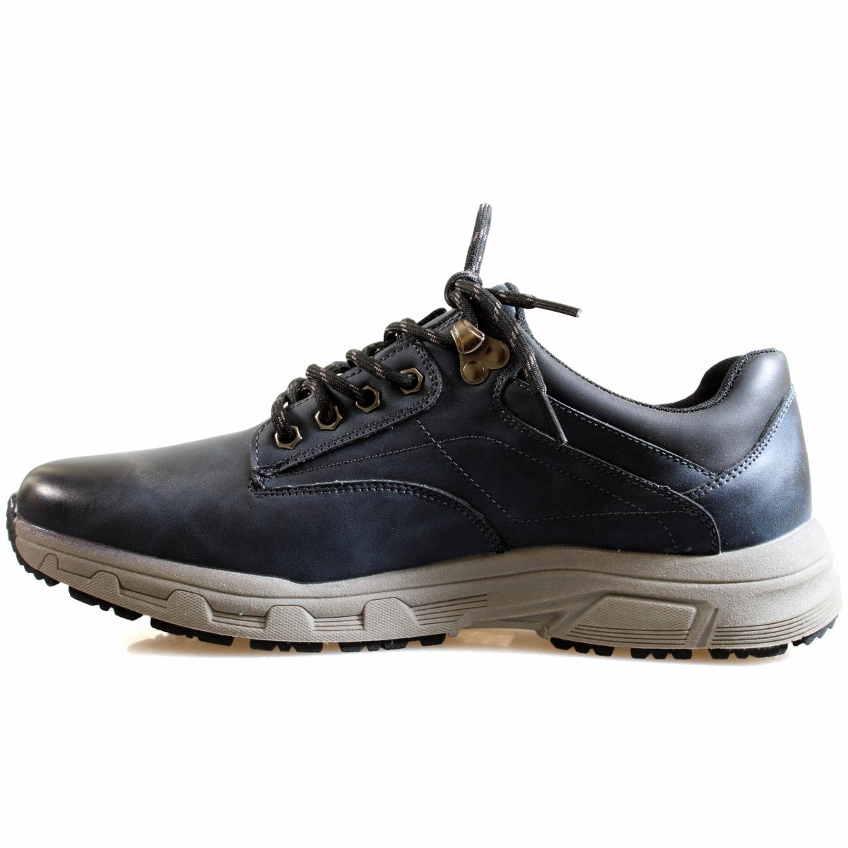 B61859-2 Blue Men's Shoes