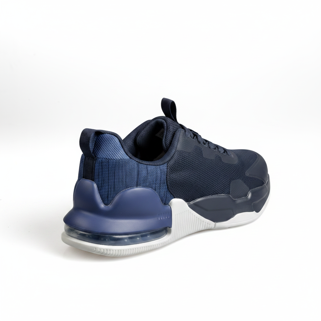 BL516-2 Men's Classic Low-Top Sneakers - Navy