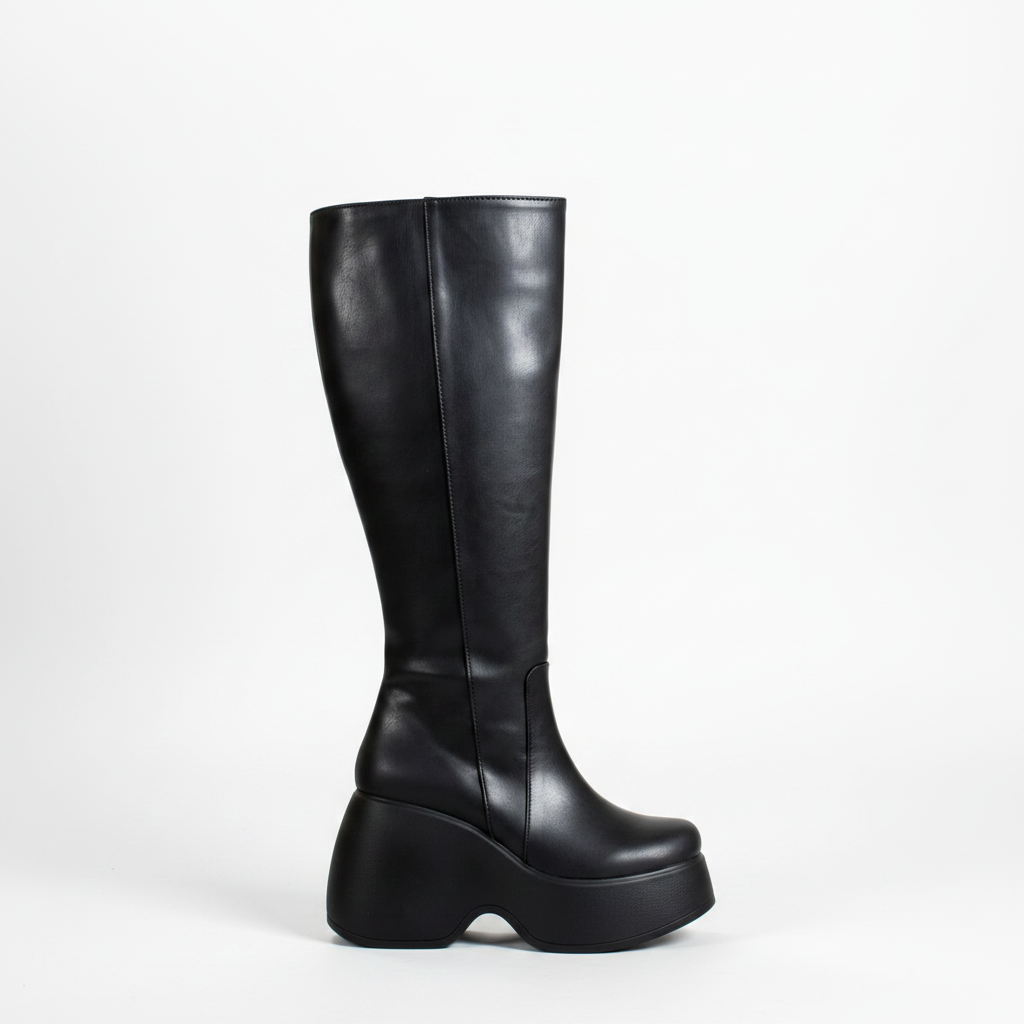 DB-7480 Black Women's Boots