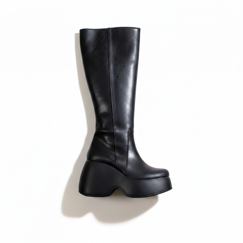 DB-7480 Black Women's Boots