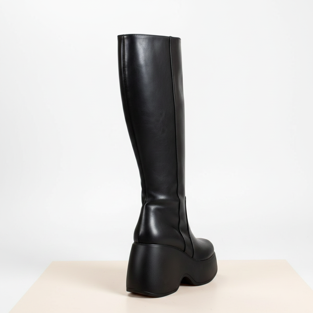 DB-7480 Black Women's Boots