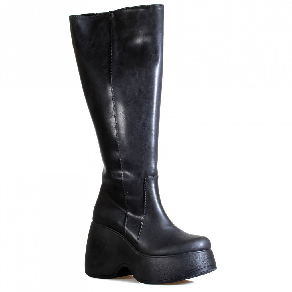 DB-7480 Černé dámské boty