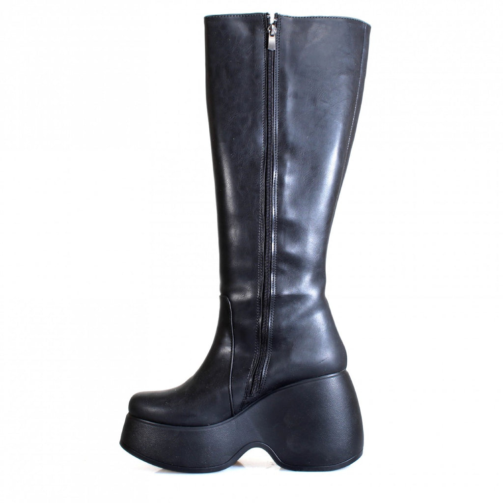 DB-7480 Černé dámské boty