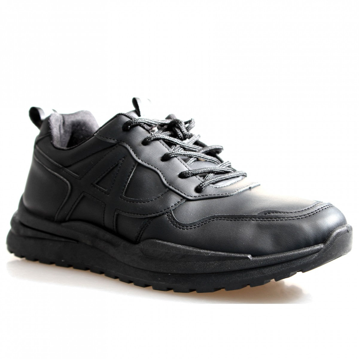 FA68 Black Men's Shoes