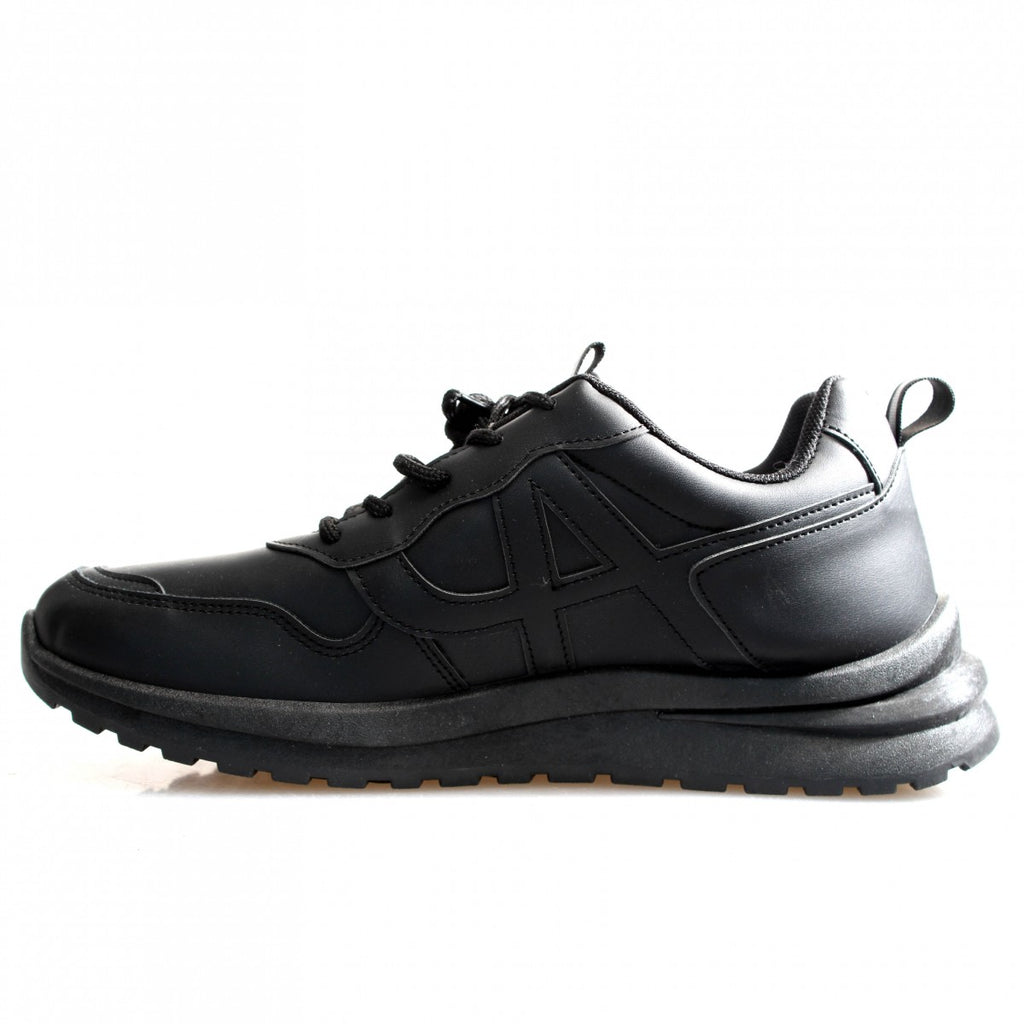 FA68 Fekete férfi cipő