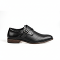 H038-1 Men's Business Casual Oxford Shoes - Black