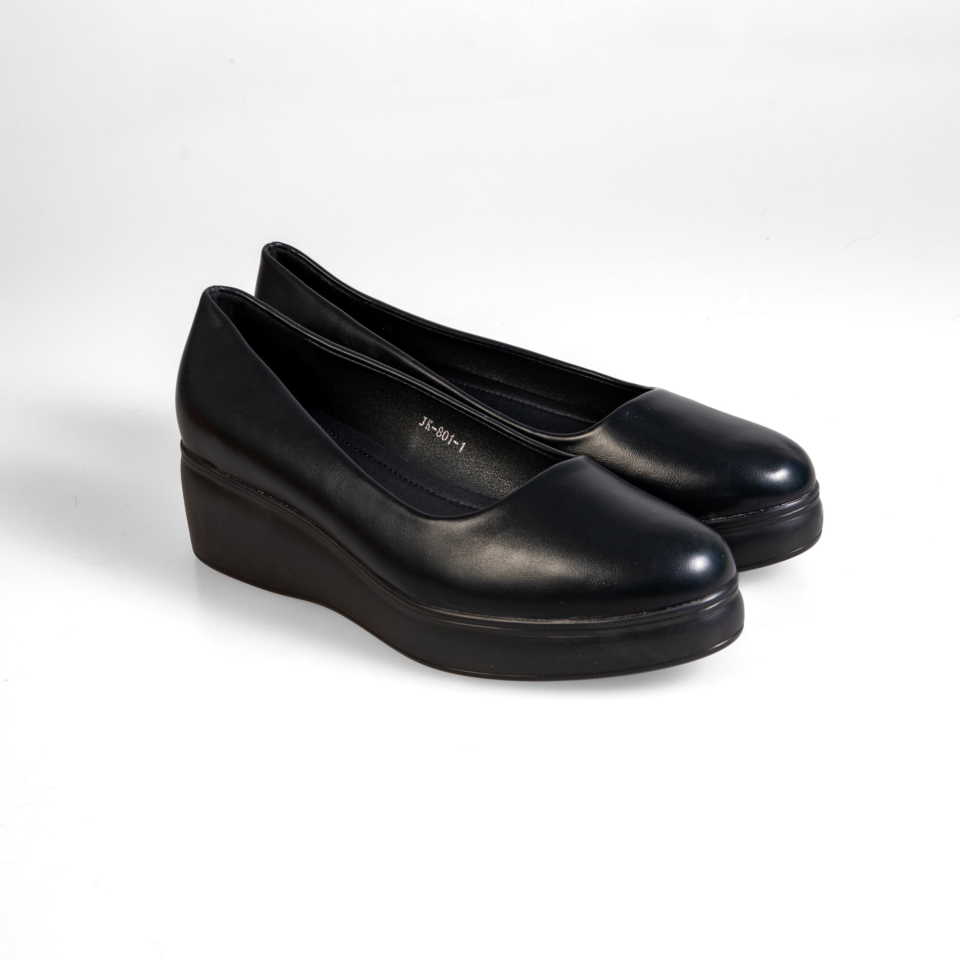 JK-801-1 Černá – elegantní a univerzální dámské boty pro každodenní nošení