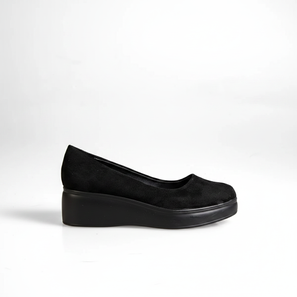 JK-801-4 Černá moderní elegance pro aktivní ženu