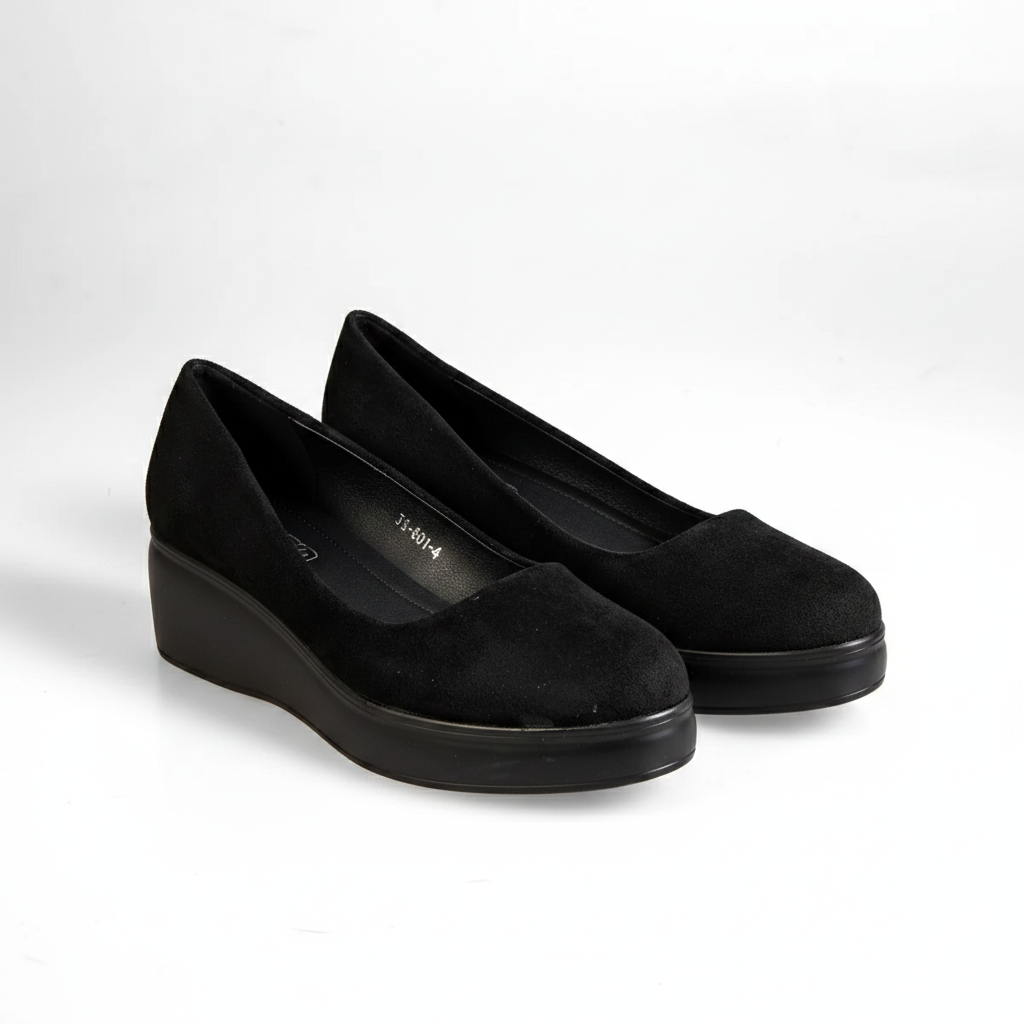 JK-801-4 Černá moderní elegance pro aktivní ženu