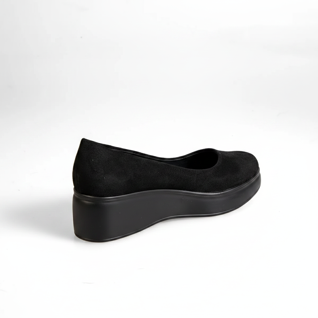 JK-801-4 Czarna, nowoczesna elegancja dla aktywnej kobiety