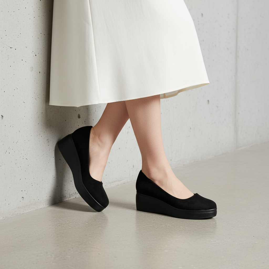 JK-801-4 Czarna, nowoczesna elegancja dla aktywnej kobiety