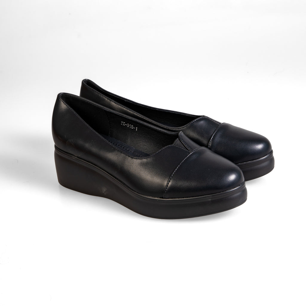 JK-918-1 Černé dámské volnočasové boty