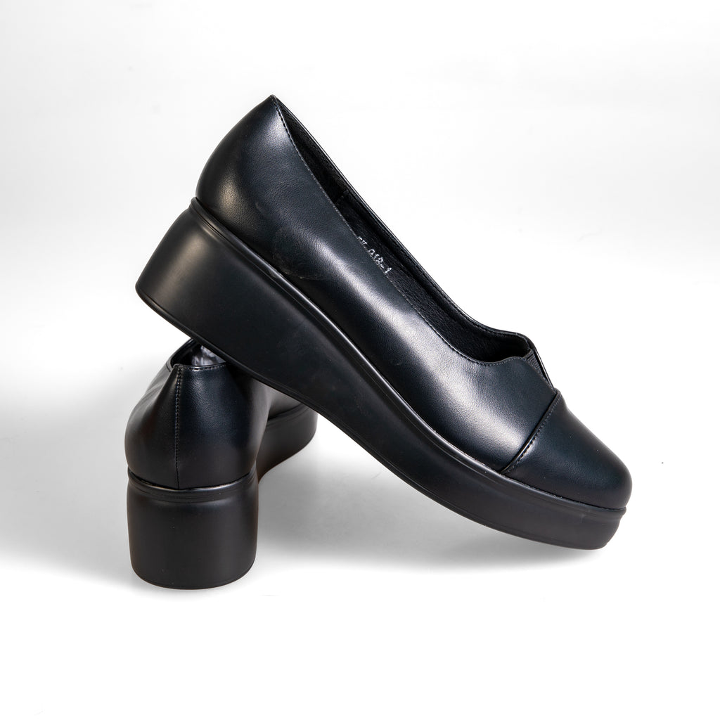 JK-918-1 Černé dámské volnočasové boty