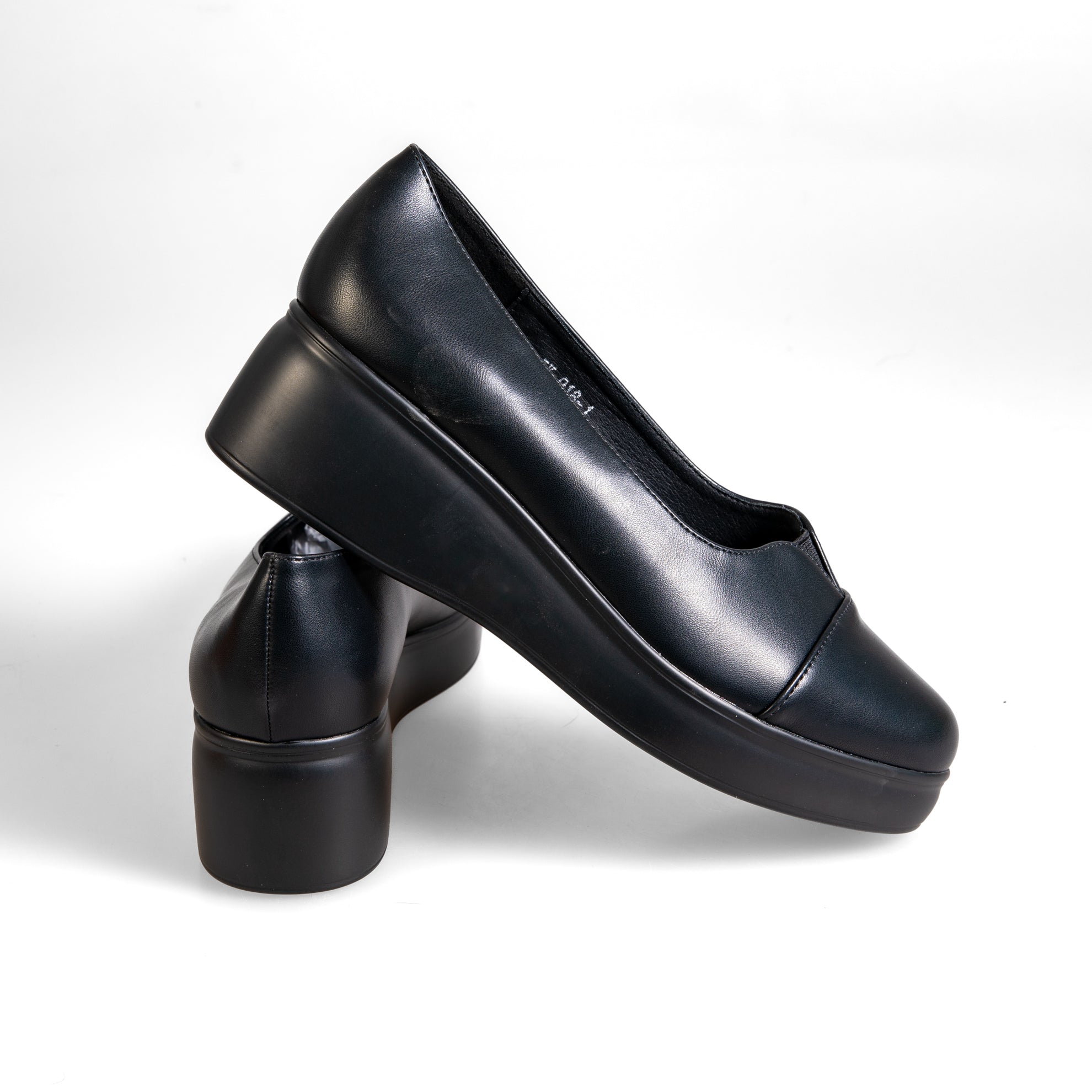 JK-918-1 Černé dámské volnočasové boty