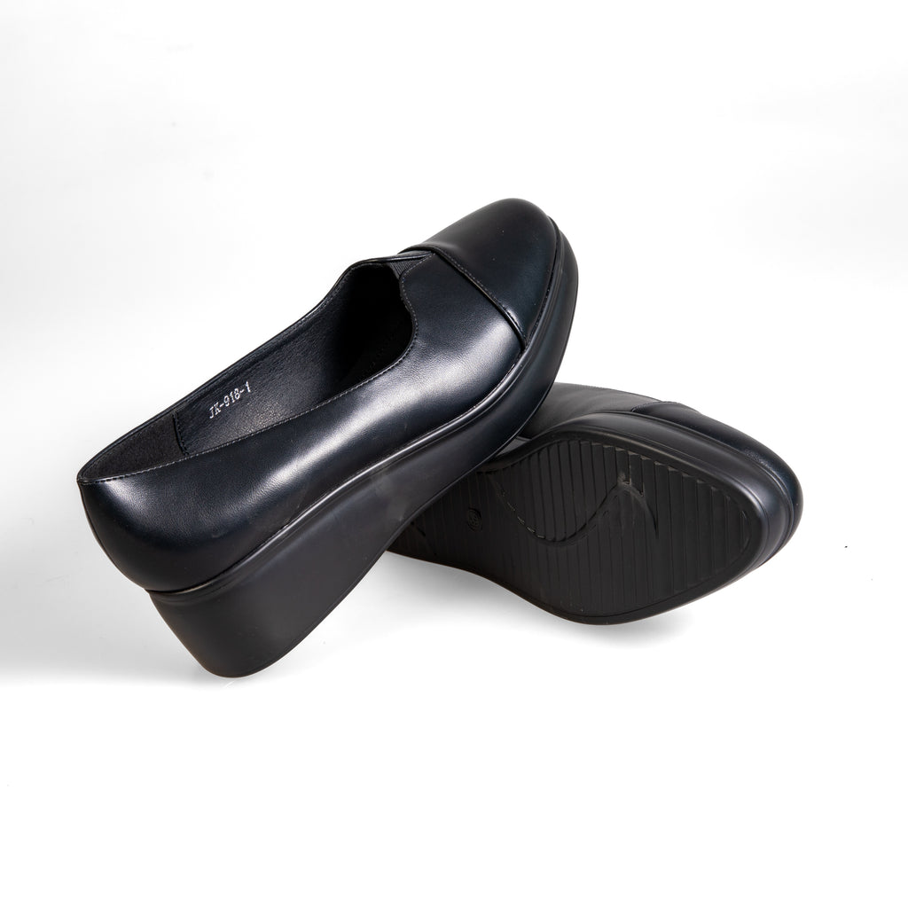 JK-918-1 Černé dámské volnočasové boty