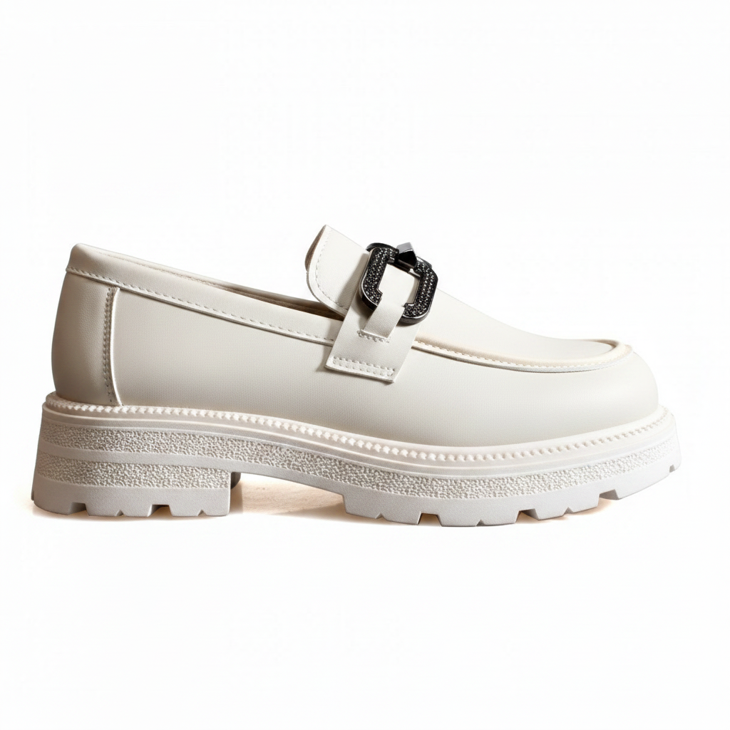 JK-970 Beige Women's Casual Shoes