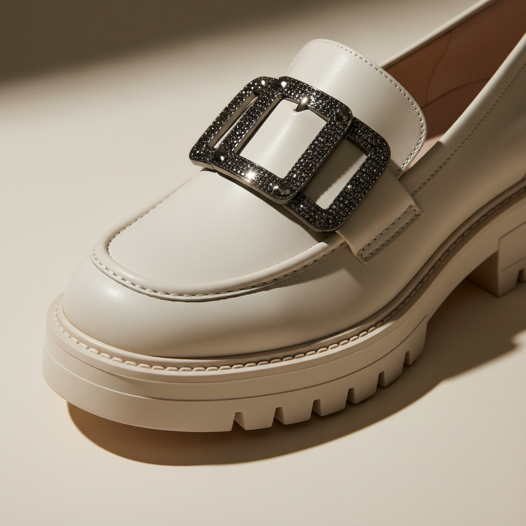 JK-970 Beige Women's Casual Shoes