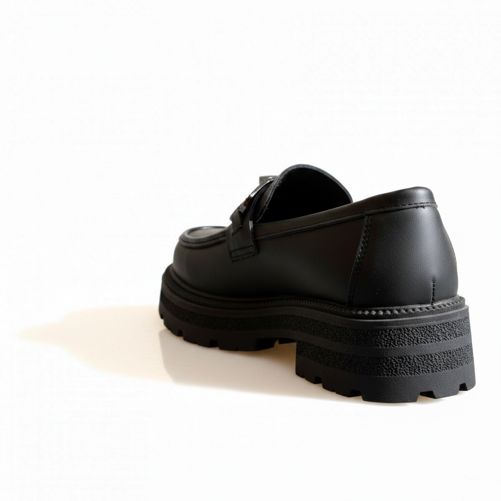 JK-970 Fekete női alkalmi cipő