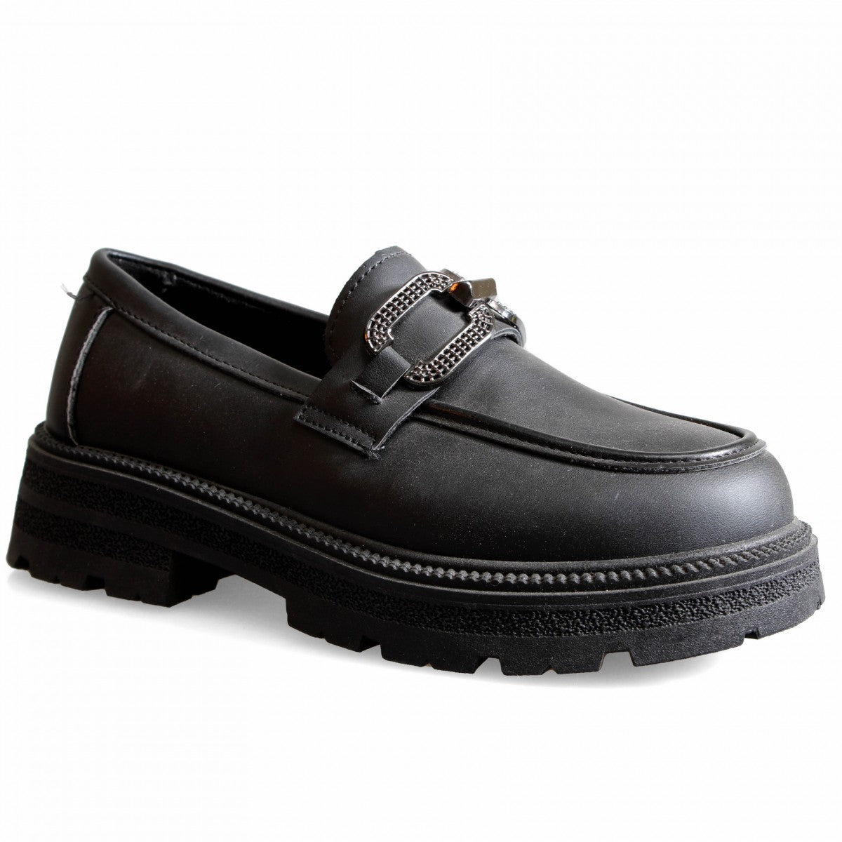 JK-970 Černé dámské volnočasové boty