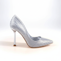 JK-973-1 Silver Women's High Heel Shoes