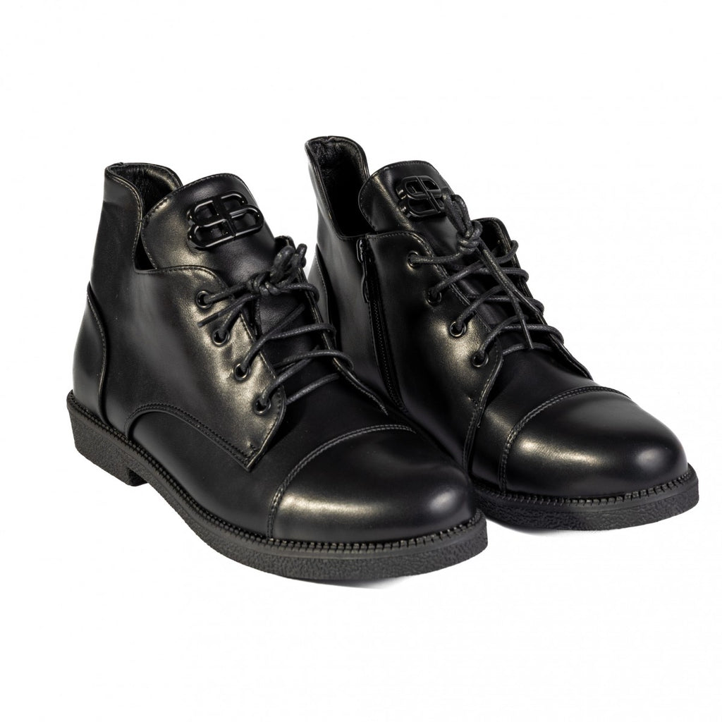 JK930 Černé dámské boty