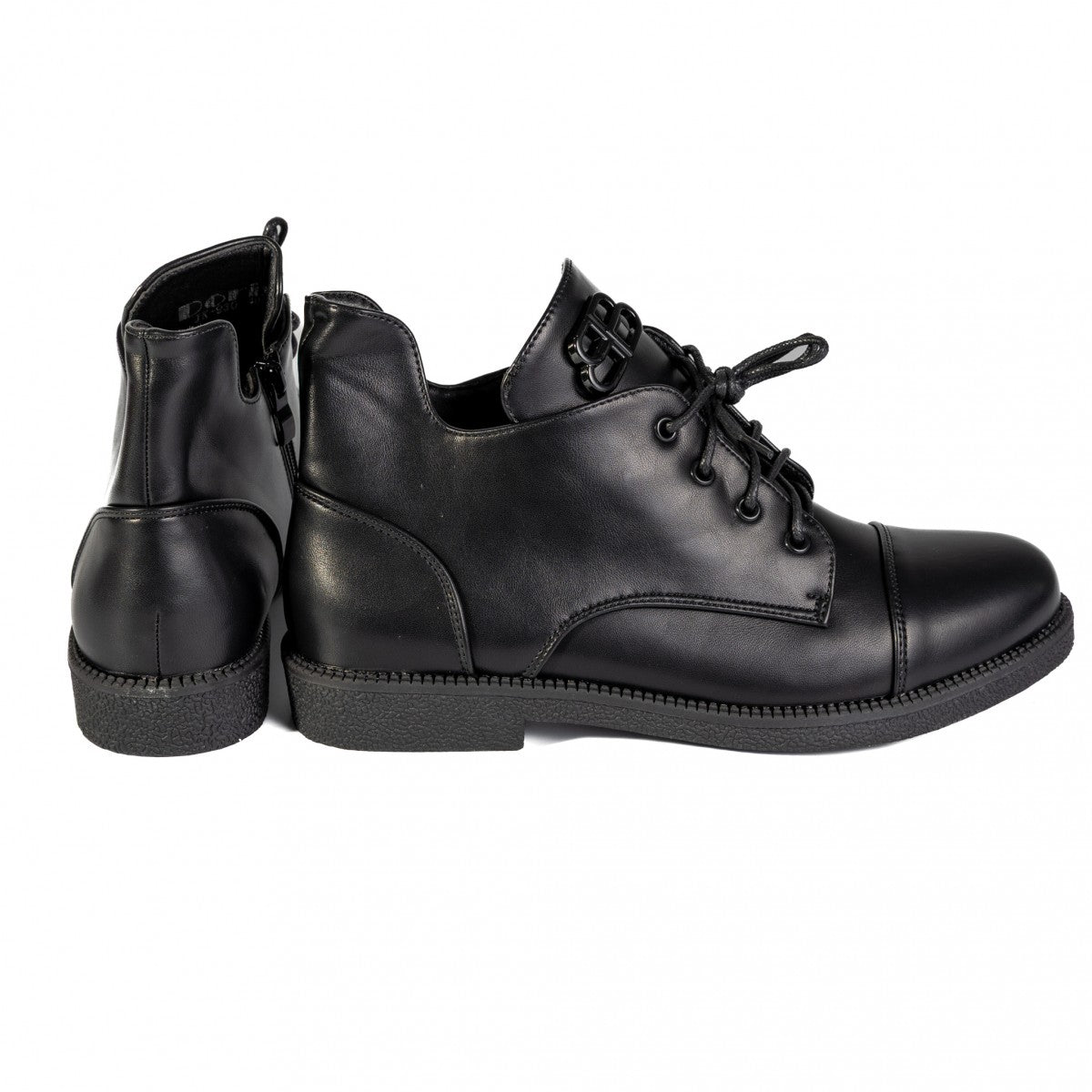 JK930 Černé dámské boty