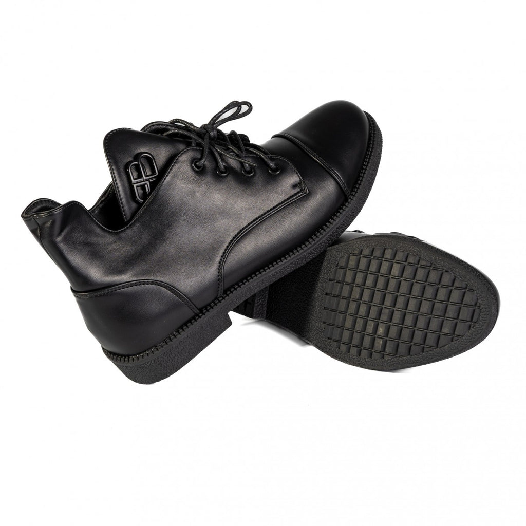 JK930 Černé dámské boty