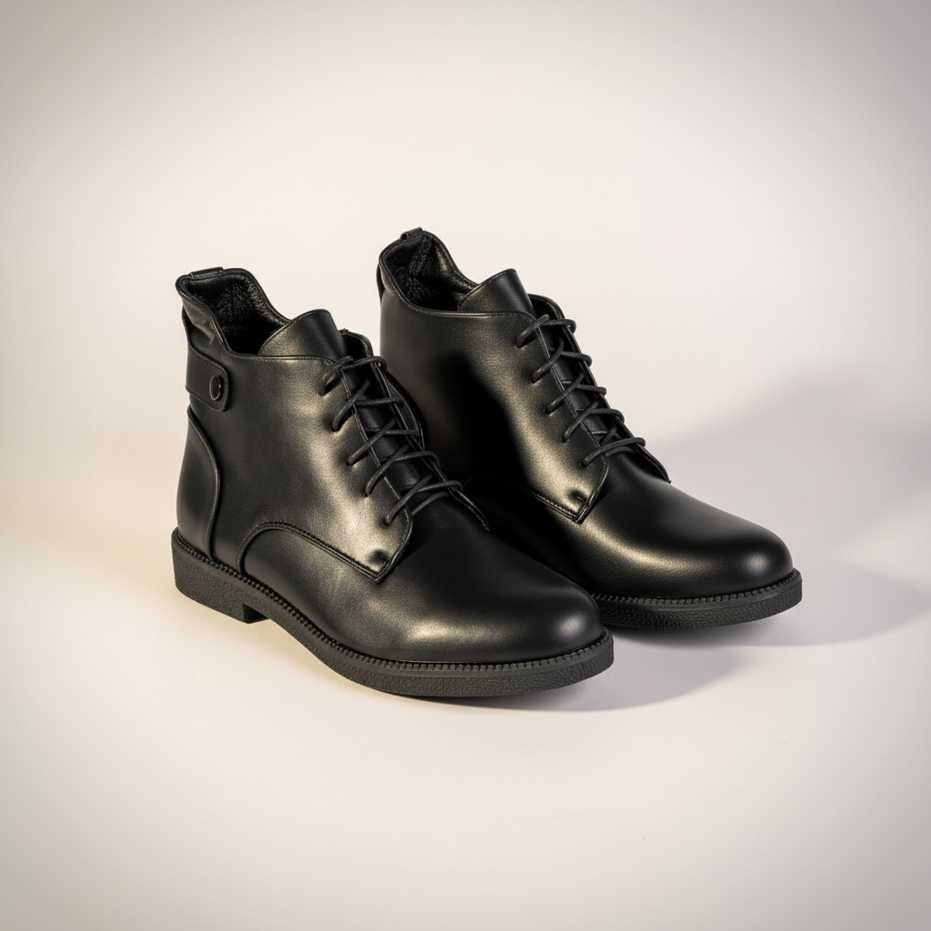 JK931 Black Women's Boots