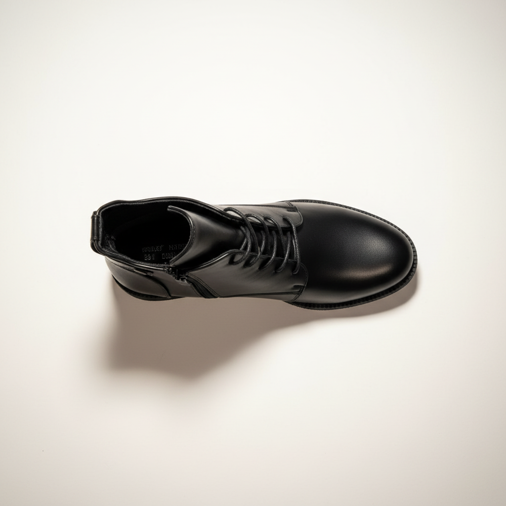 JK931 Black Women's Boots