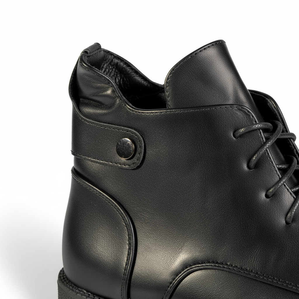 JK931 Black Women's Boots