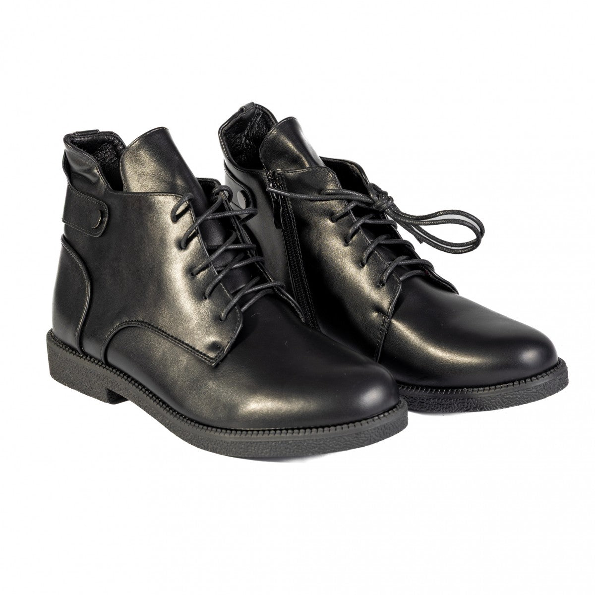 JK931 Černé dámské boty