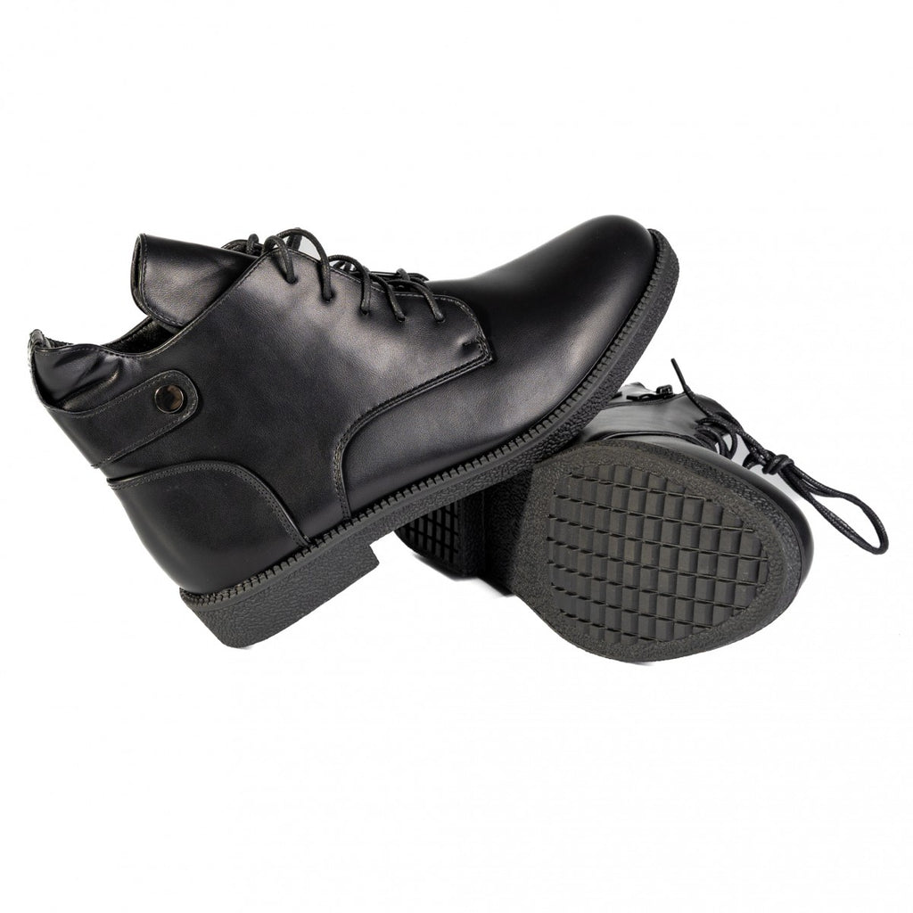 JK931 Czarne damskie buty