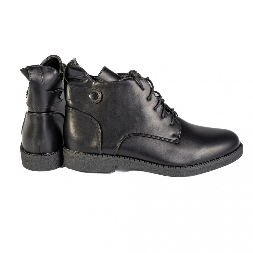 JK931 Czarne damskie buty