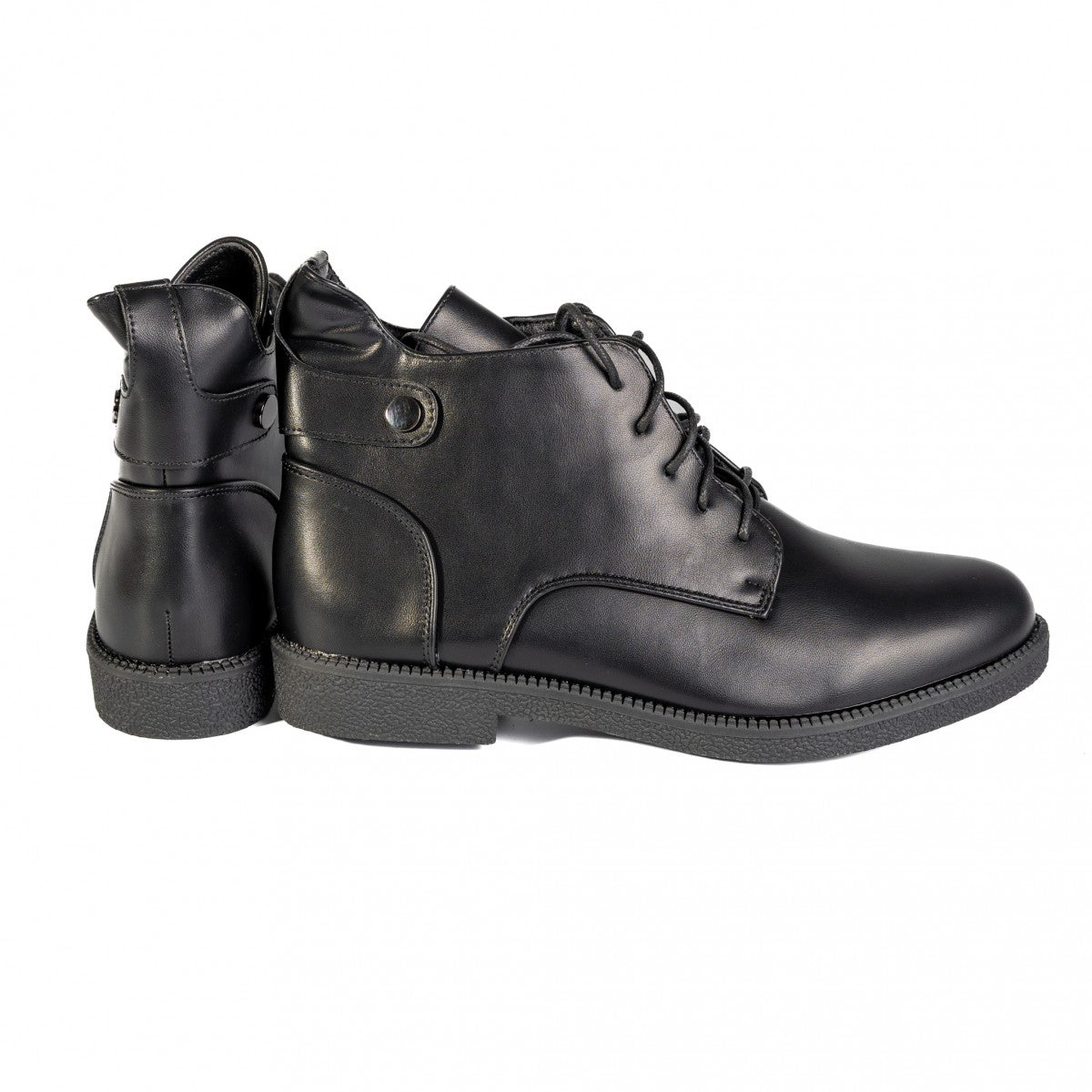 JK931 Černé dámské boty