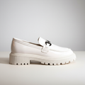 JK968 Pantofi casual pentru femei, culoare bej
